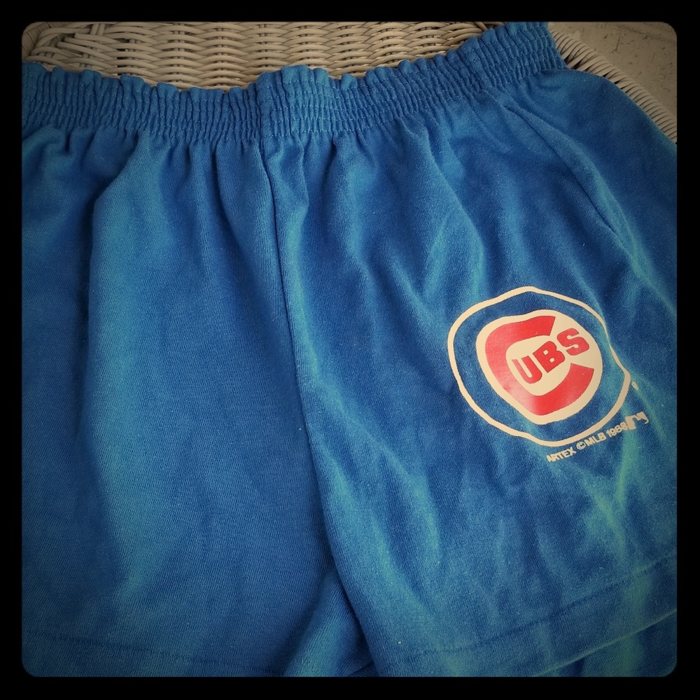 Cubs gym shorts
